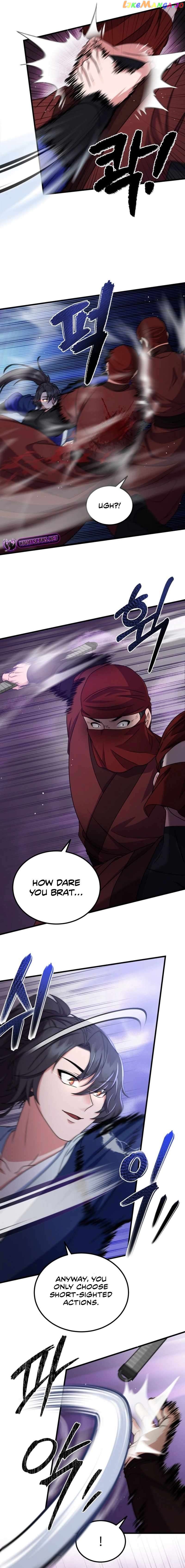 Skill Breaker of the Namgung Family Chapter 18 - page 8